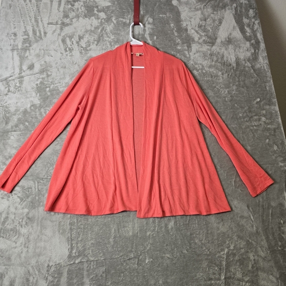 Agenda Sweaters - Agenda Coral Women's Cardigan